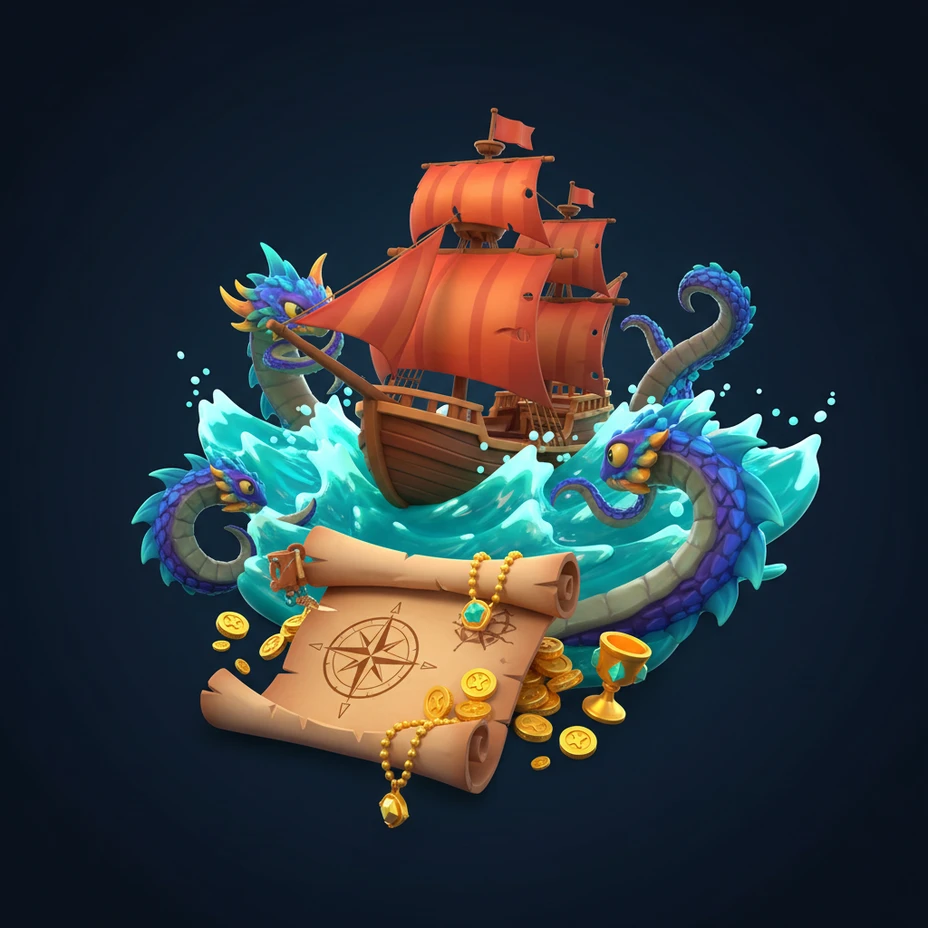 Uncharted Seas at DuckyLuck